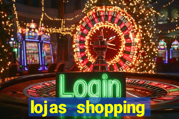 lojas shopping continental osasco